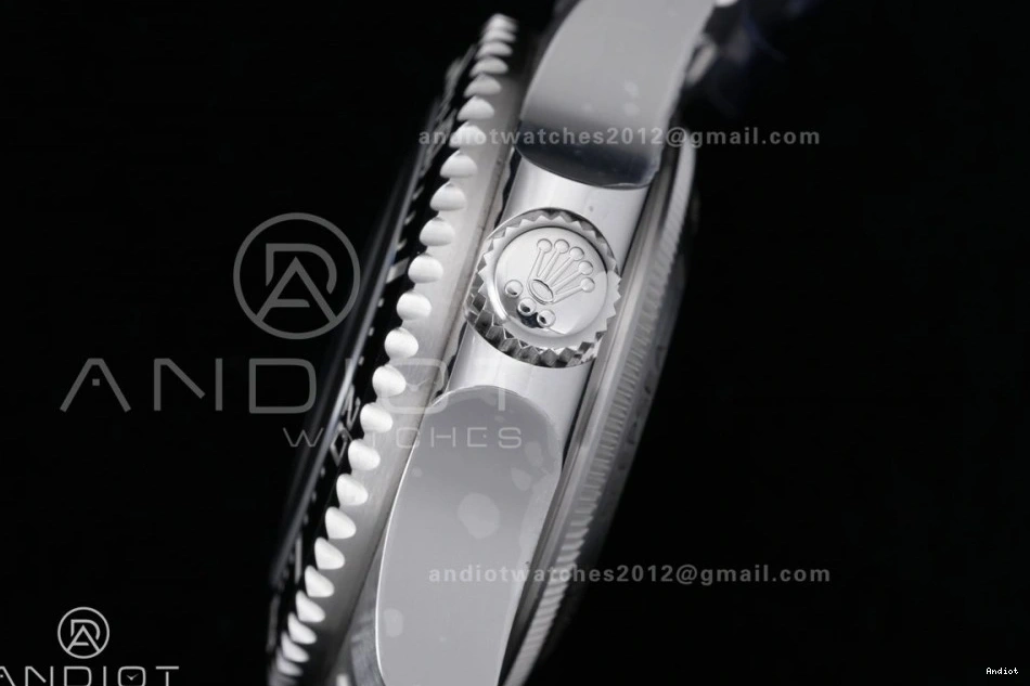 Sea-Dweller and Ceramic Bracelet Edition Best Case VR3235 904L 1:1 SS C+F 126660 Black 0329